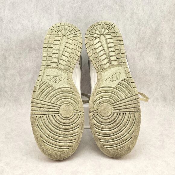 Nike Women's 9.5 Dunk Low Nature Olive Aura streetwear casual - Picture 7 of 8